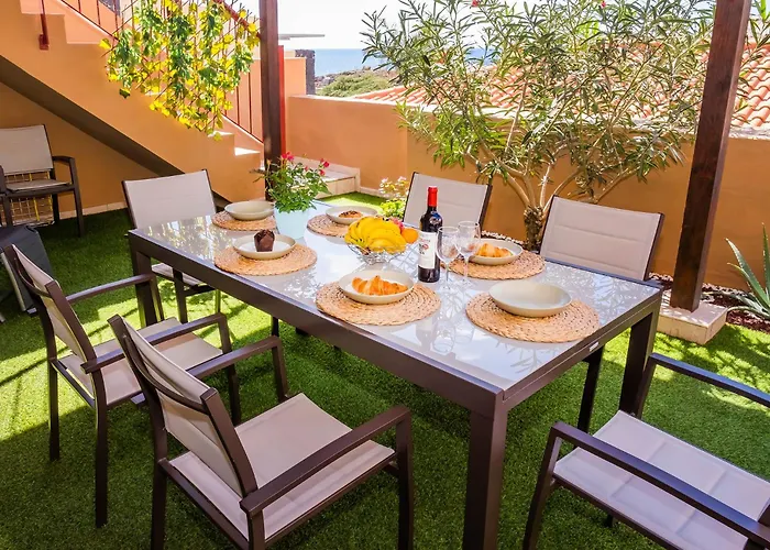 펜션 La Platanera By Vive La Exclusividad 산미겔데아보나